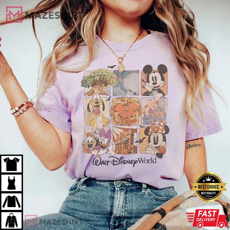 Retro DisneyWorld Comfort Colors T-Shirt Retro DisneyWorld Comfort Colors T-Shirt