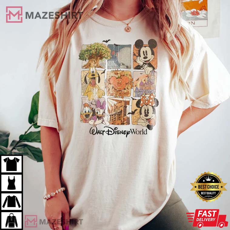 Retro DisneyWorld Comfort Colors T-Shirt Retro DisneyWorld Comfort Colors T-Shirt