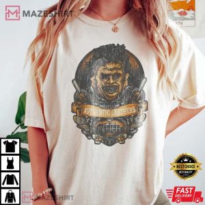 Retro Halloween Chucky Comfort Colors 2