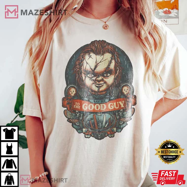Retro Chucky Comfort Colors T-Shirt Retro Chucky Comfort Colors T-Shirt