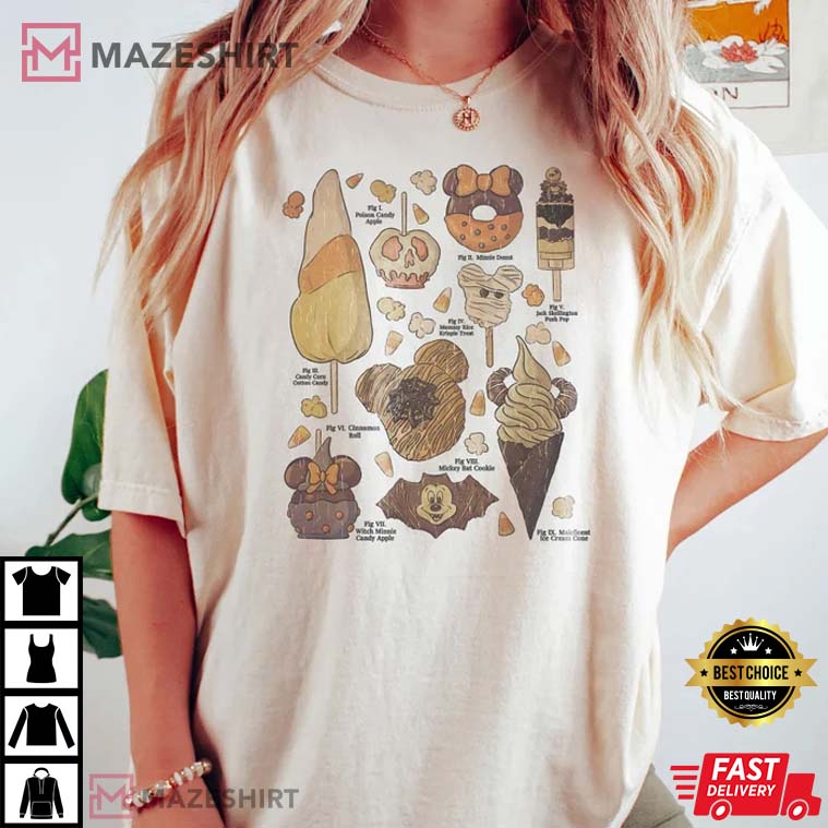 Retro Halloween Disneyland Comfort Colors T-Shirt Retro Halloween Disneyland Comfort Colors T-Shirt