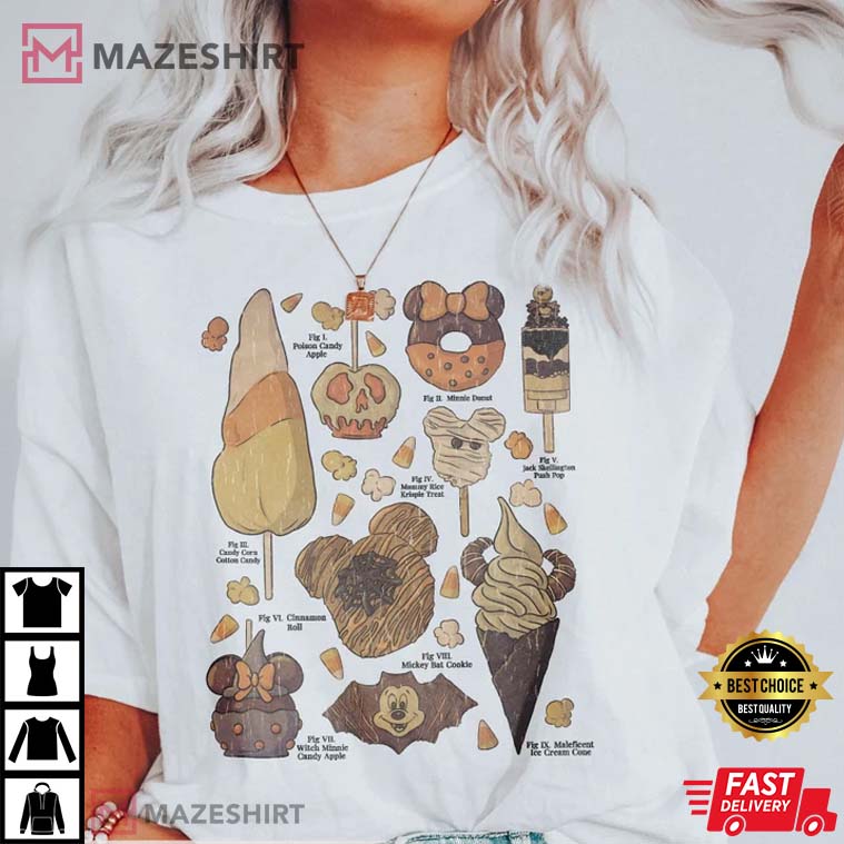 Retro Halloween Disneyland Comfort Colors T-Shirt Retro Halloween Disneyland Comfort Colors T-Shirt