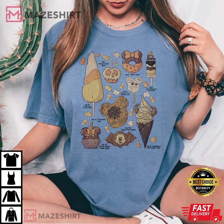 Retro Halloween Disneyland Comfort Colors T-Shirt Retro Halloween Disneyland Comfort Colors T-Shirt