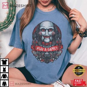 Retro Halloween JigsawComfort Colors 2