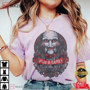 Retro Halloween JigsawComfort Colors 3