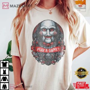 Retro Halloween JigsawComfort Colors 4