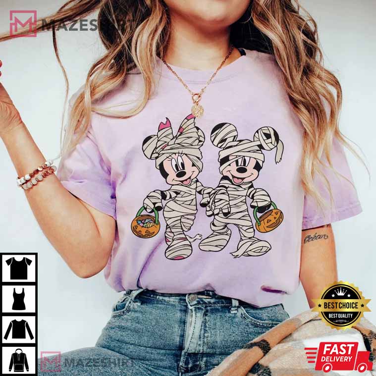 Mickey and Minnie Comfort Colors T-Shirt Mickey and Minnie Comfort Colors T-Shirt