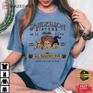 Sanderson Sisters Comfort Colors 2