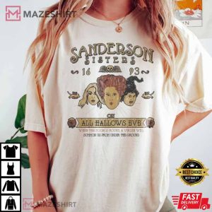 Sanderson Sisters Comfort Colors 3