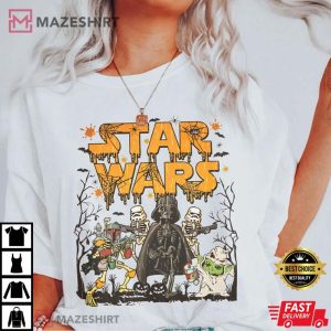 Retro Star Wars Halloween Comfort Colors 3