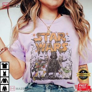 Retro Star Wars Halloween Comfort Colors 4