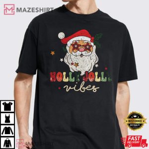 Holly Jolly Vibes Comfort Colors 1