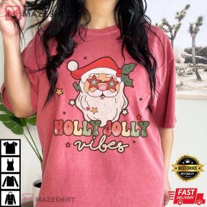 Holly Jolly Vibes Comfort Colors 4