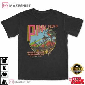 Pink Floyd 1988 Comfort Colors 1