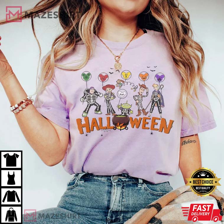 Disneyland Toy Story Comfort Colors T-Shirt Disneyland Toy Story Comfort Colors T-Shirt
