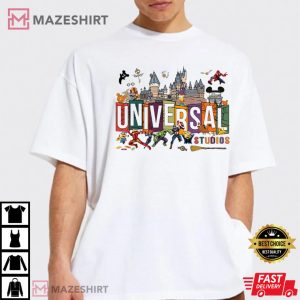 Universal Studios Comfort Color 1