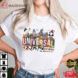 Universal Studios Comfort Color 3