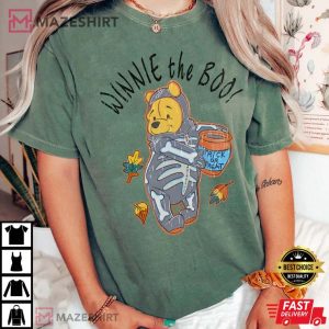 Winnie The Boo Halloween Comfort Colors 4