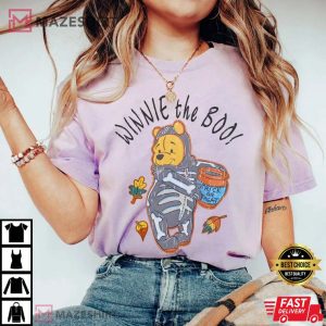 Winnie The Boo Halloween Comfort Colors 5