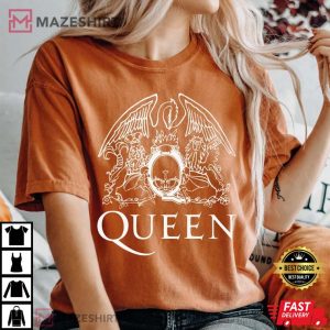 Freddie Mercury Comfort Colors 2