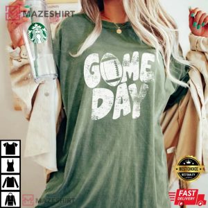 Game Day Football Comfort Colors 4