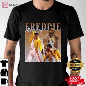Freddie Mercury T Shirt 1