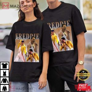 Freddie Mercury T Shirt 3
