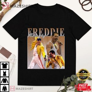 Freddie Mercury T Shirt 4