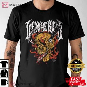 Halloween 2022 The Trinity of Terror Tour Ice Nine Kills Pick Axe Skul