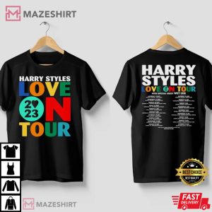 Harry Styles, Harry Love On Tour UK & Europe 2023 T-Shirt