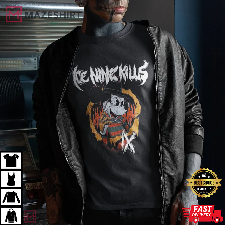 Ice Nine Kills The Mickey Mouse T-Shirt Ice Nine Kills The Mickey Mouse T-Shirt