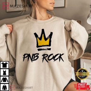 King PnB Rock T Shirt 1