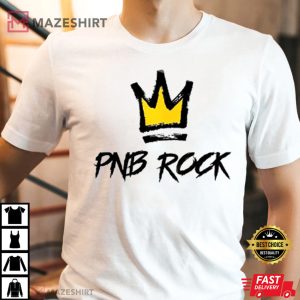 King PnB Rock T Shirt 3