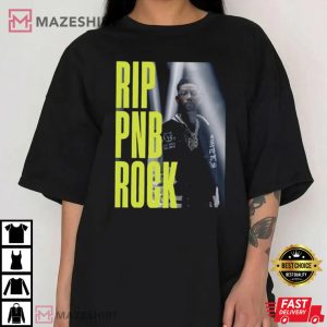 Rip PnB Rock T Shirt 4