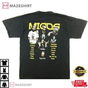 Vintage Pnb Rock RIP PnB Rock T Shirt 1