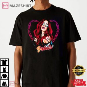 Karol G Bichota Red T Shirt 2