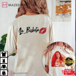 Karol G Strip Love Tour 2022 T-Shirt #2