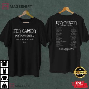 Ken Carson x Destroy Lonely X Man Tour 2022 T-Shirt