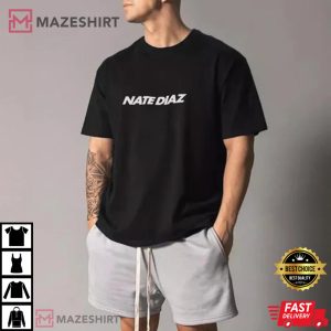 Nate Diaz T Shirt 2