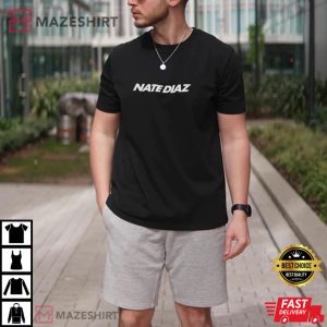 Nate Diaz T Shirt 4