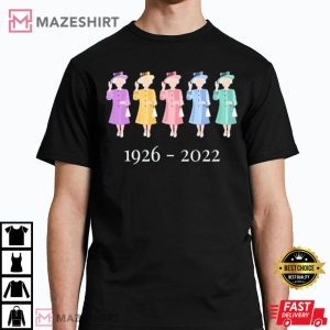 Platinum Jubilee Shirt, Queen Elizabeth RIP T-Shirt