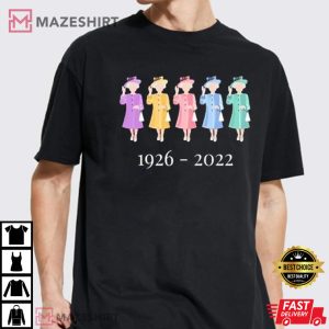 Platinum Jubilee Shirt, Queen Elizabeth RIP T-Shirt