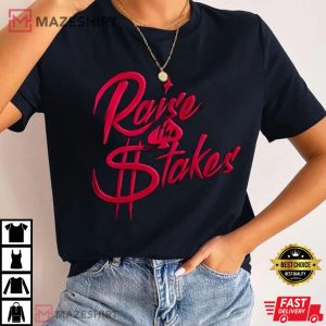 Raise The Stakes WNBA Playoffs 2022 T Shirt 2