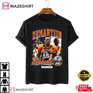 Von Miller Tribute Demaryius Thomas T Shirt 1