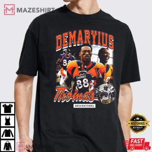 Von Miller Tribute Demaryius Thomas T Shirt 4