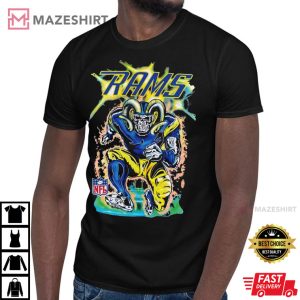 NFL Los Angeles Rams Skeleton 1