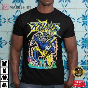 NFL Los Angeles Rams Skeleton 2