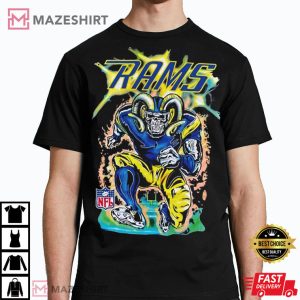 NFL Los Angeles Rams Skeleton 3