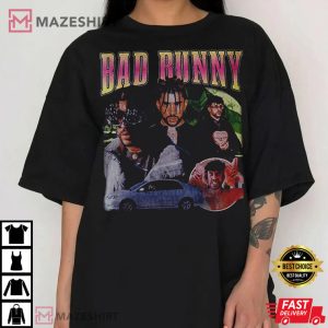 Bad Bunny 90s Vintage Bootleg Style 1