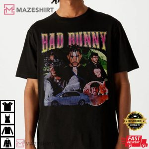 Bad Bunny 90s Vintage Bootleg Style 2